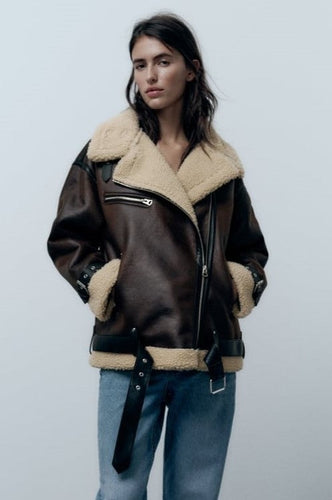 Lune London | Revers jacket in synthetic material