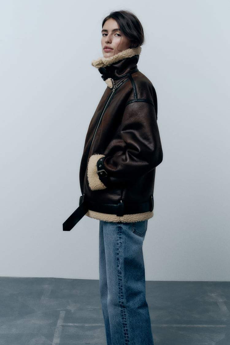 Lune London | Revers jacket in synthetic material