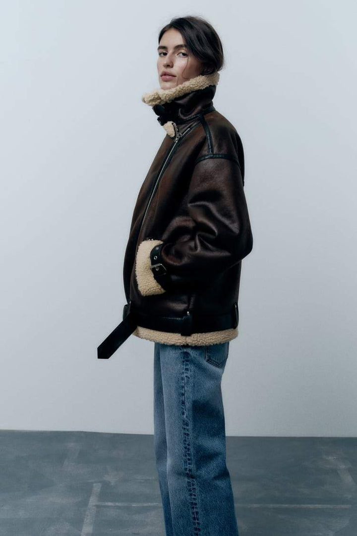 Lune London | Revers jacket in synthetic material