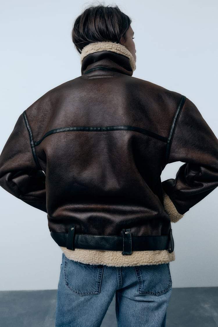 Lune London | Revers jacket in synthetic material
