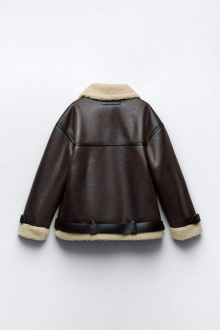 Lune London | Revers jacket in synthetic material