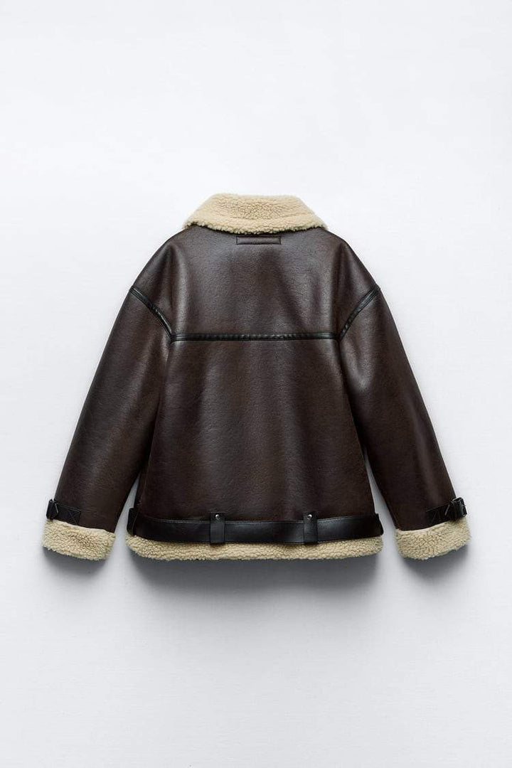 Lune London | Revers jacket in synthetic material
