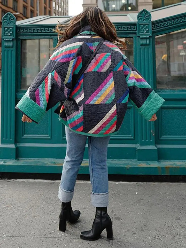 Lune London | Jacket - Stylish vintage boho jacket for women with unique prints