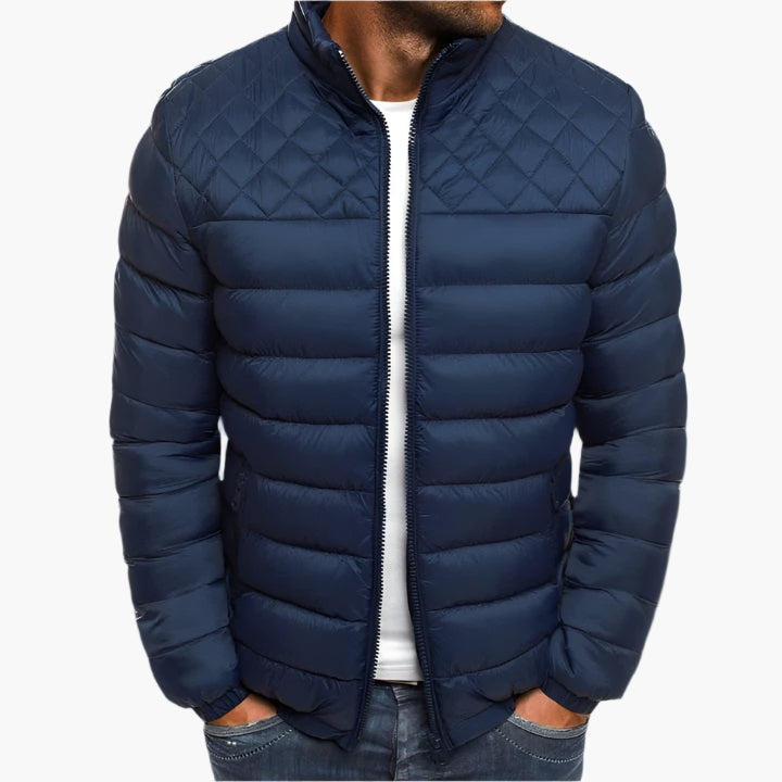 Lune London | Outdoor quilted jacket windproof and waterproof - Versatile sporty for all weather conditions