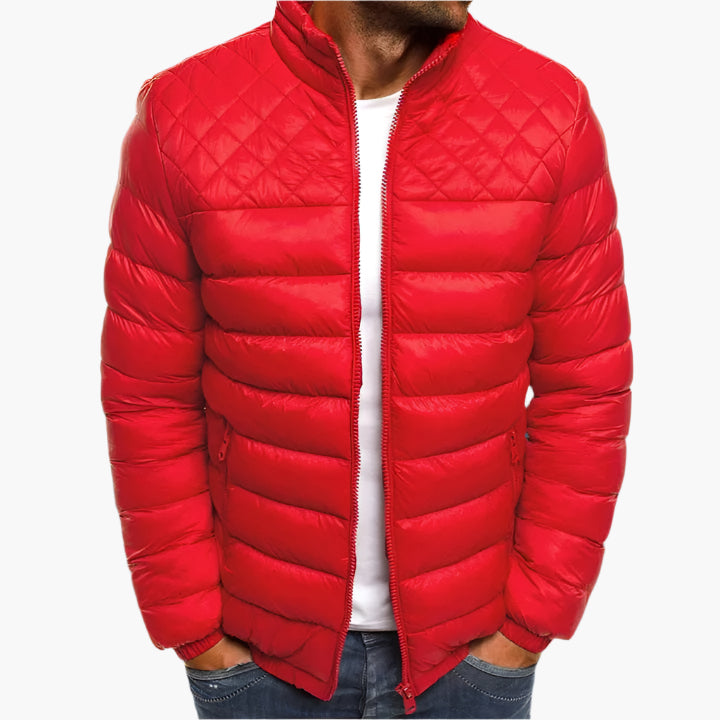 Lune London | Outdoor quilted jacket windproof and waterproof - Versatile sporty for all weather conditions