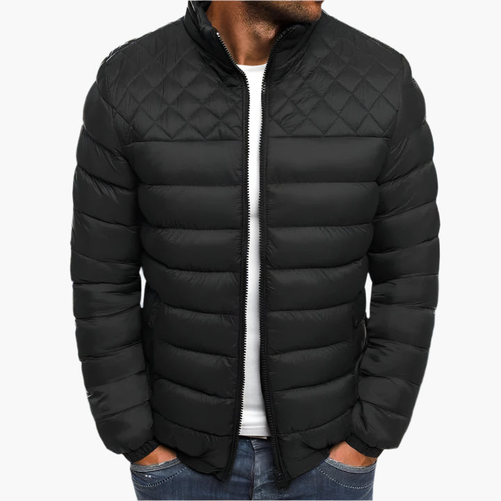 Lune London | Outdoor quilted jacket windproof and waterproof - Versatile sporty for all weather conditions