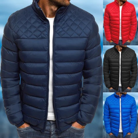 Lune London | Outdoor quilted jacket windproof and waterproof - Versatile sporty for all weather conditions