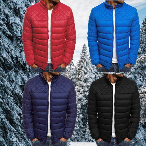 Lune London | Outdoor quilted jacket windproof and waterproof - Versatile sporty for all weather conditions
