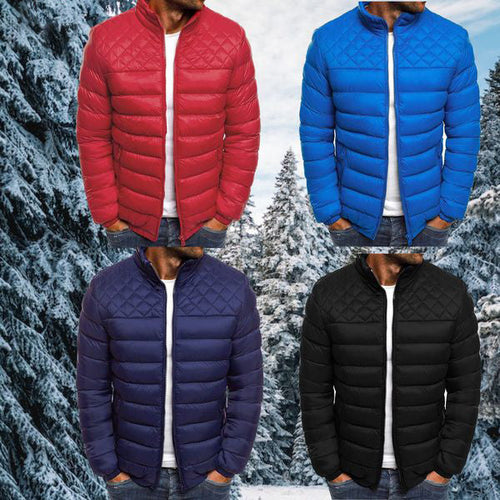 Lune London | Outdoor quilted jacket windproof and waterproof - Versatile sporty for all weather conditions