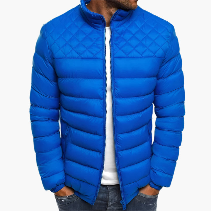 Lune London | Outdoor quilted jacket windproof and waterproof - Versatile sporty for all weather conditions