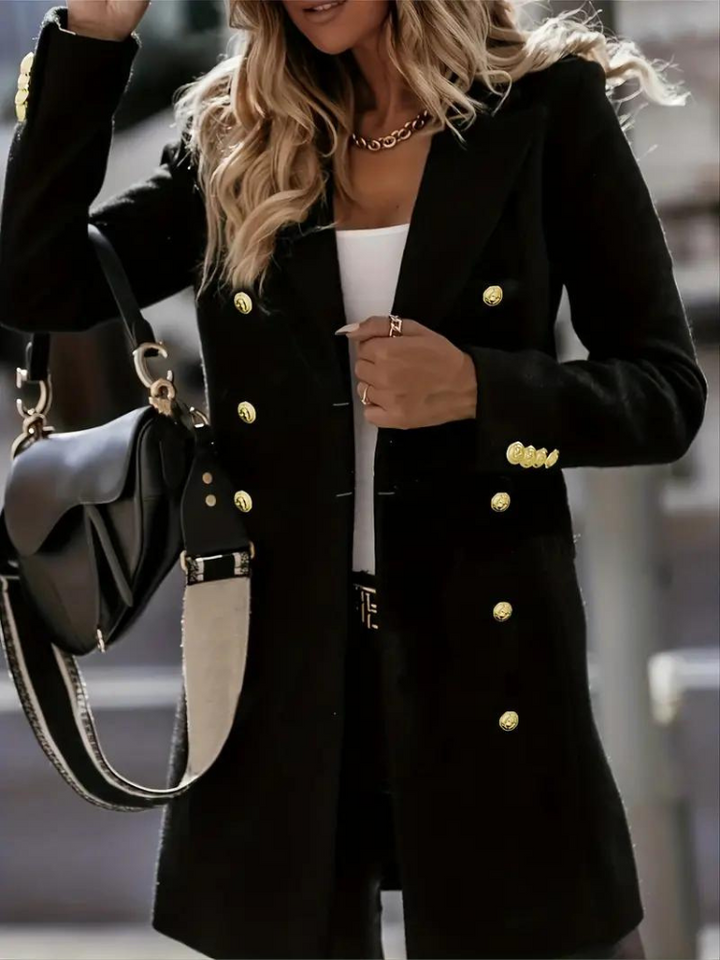 Lune London | elegant winter coat for women