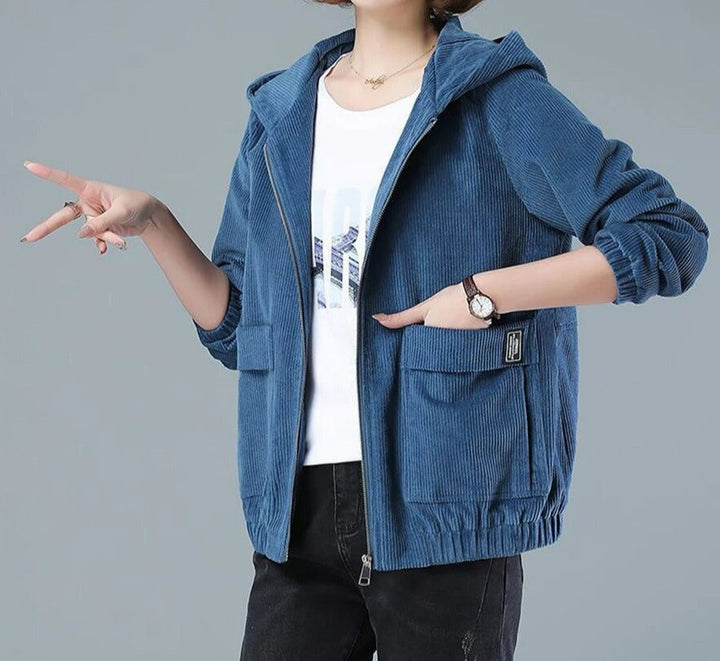 Lune London | Oversized corduroy jacket