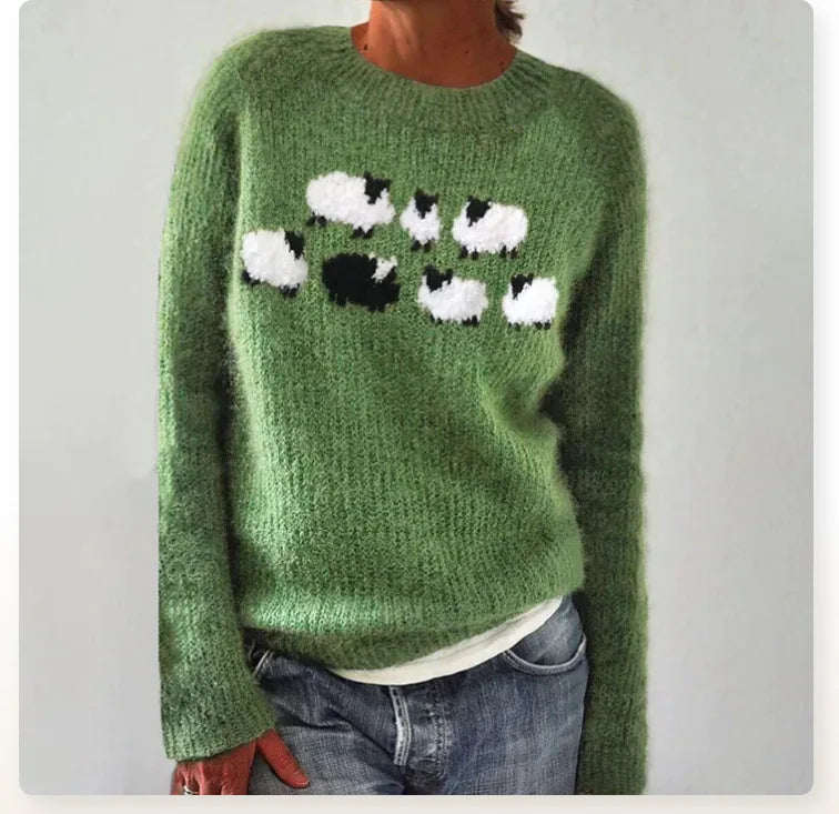 Lune London | Stylish Norwegian Sweater for Women