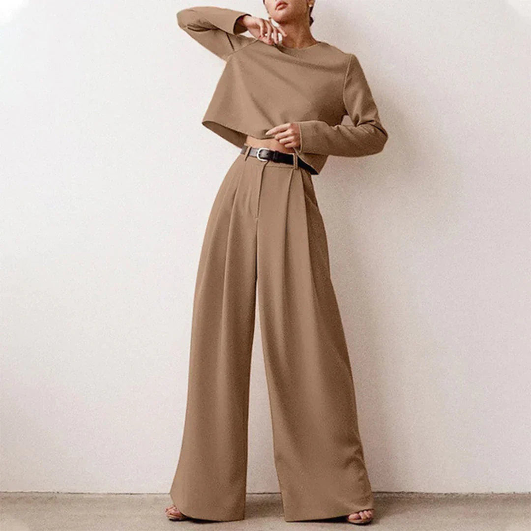 Lune London | Two-piece Palazzo Set