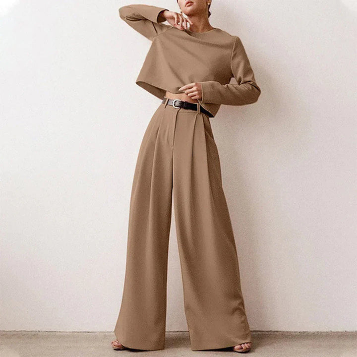 Lune London | Two-piece Palazzo Set
