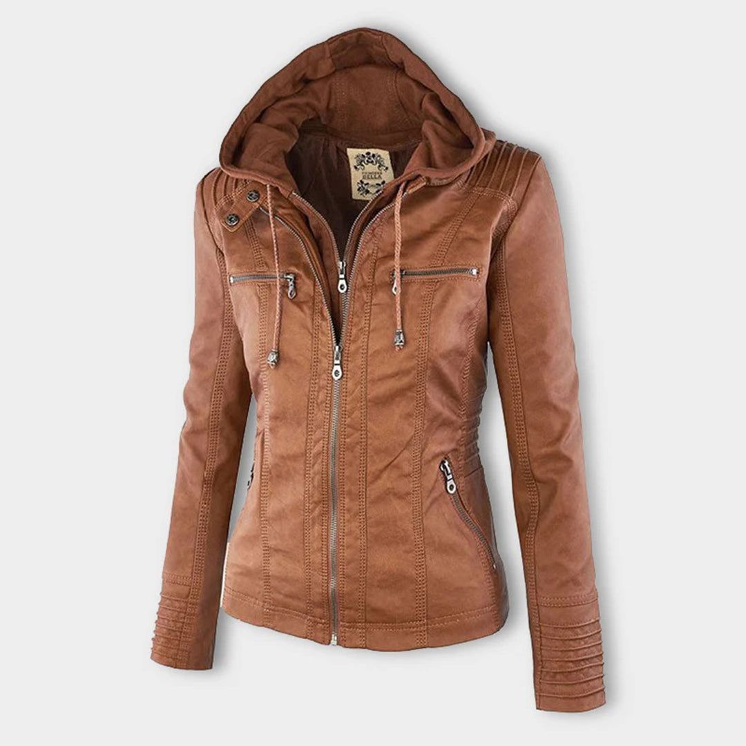 Lune London | Waterproof Women's Jacket with Hood