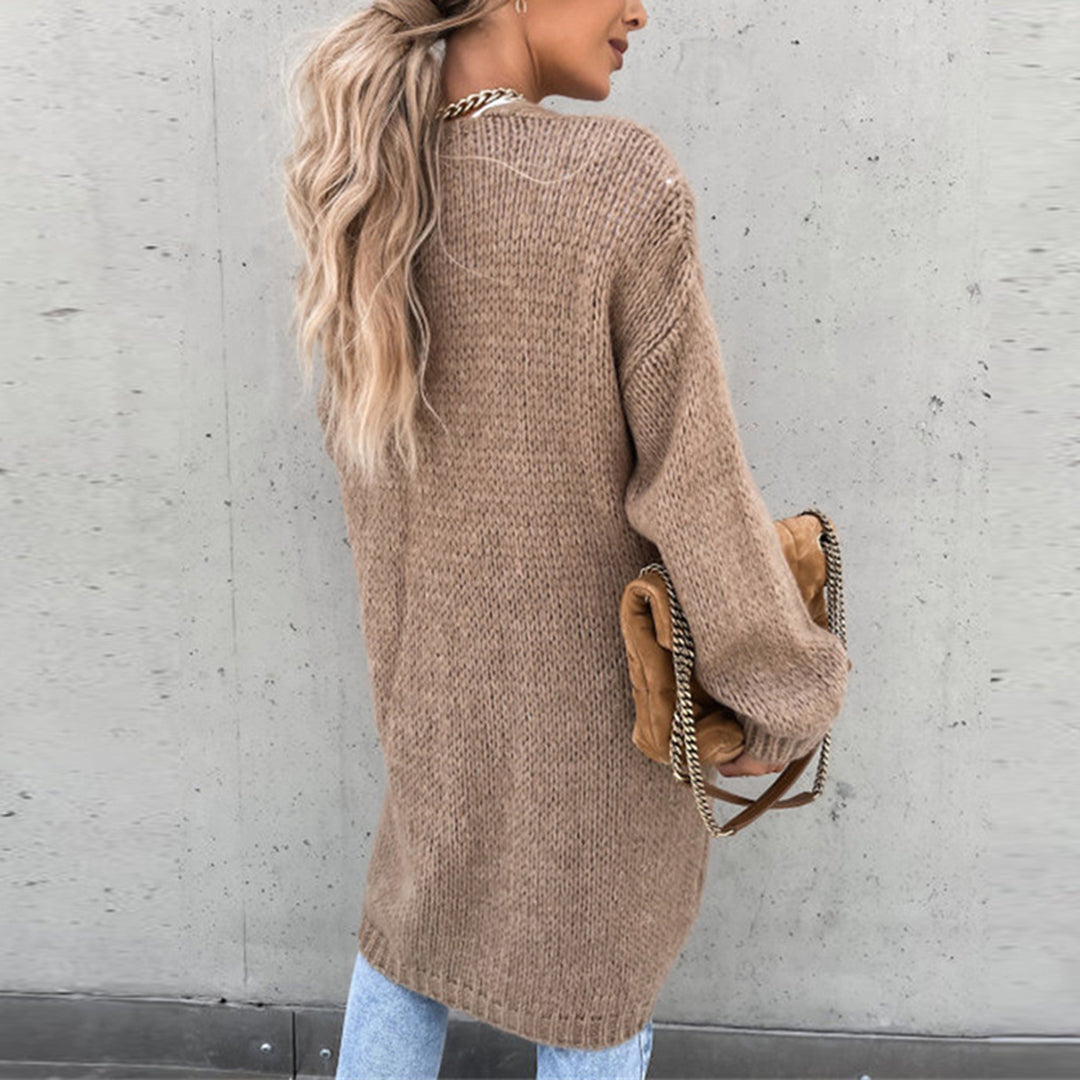 Lune London | Timeless Long Sleeve Cardigan for Women