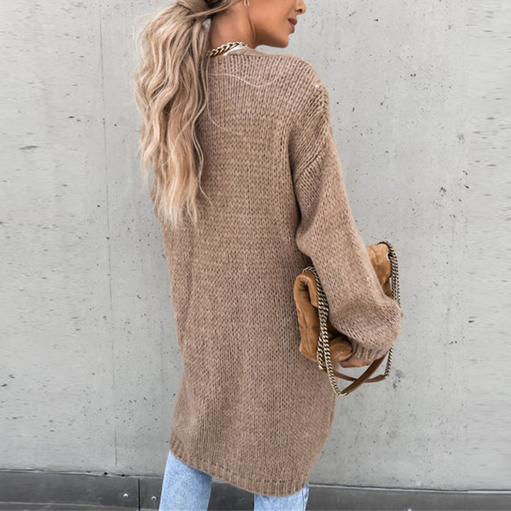 Lune London | Timeless Long Sleeve Cardigan for Women