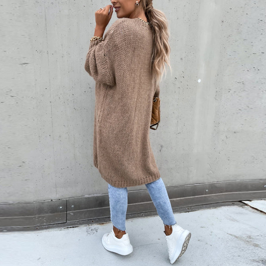 Lune London | Timeless Long Sleeve Cardigan for Women