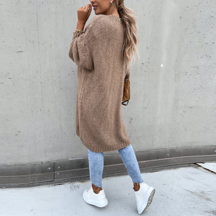 Lune London | Timeless Long Sleeve Cardigan for Women