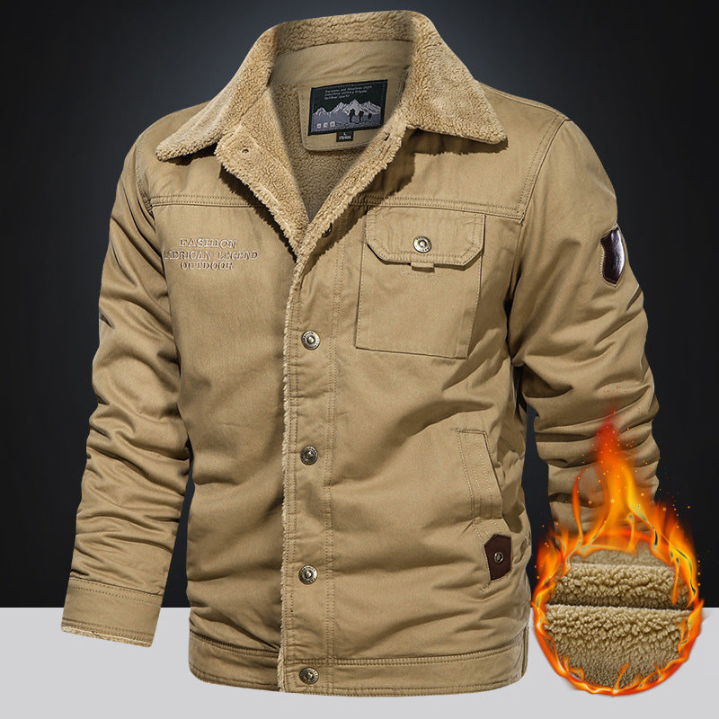 Lune London | Light gold velvet jacket for men lined
