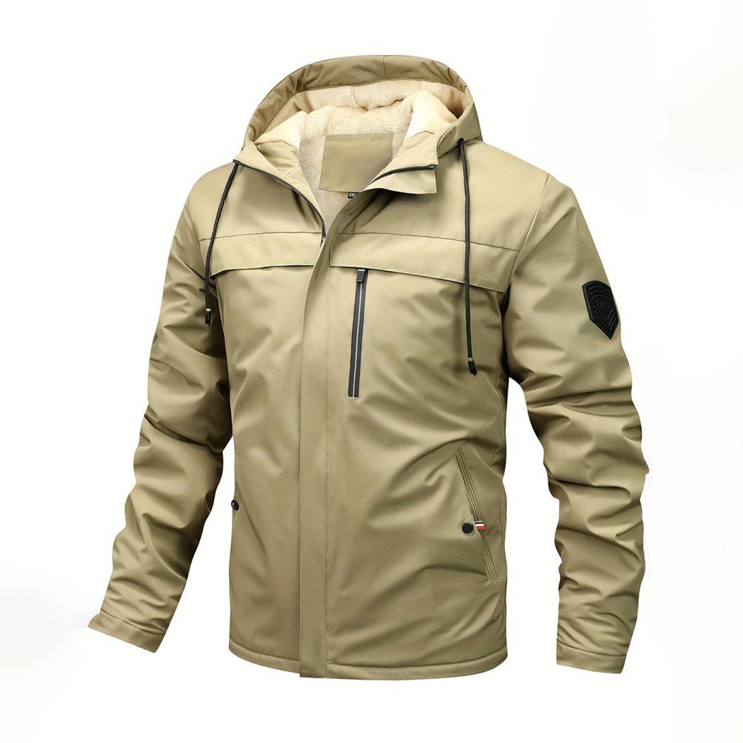 Lune London | Manteau d'hiver décontracté pour hommes