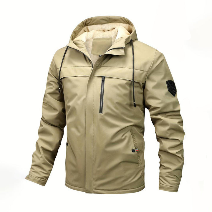 Lune London | Manteau d'hiver décontracté pour hommes