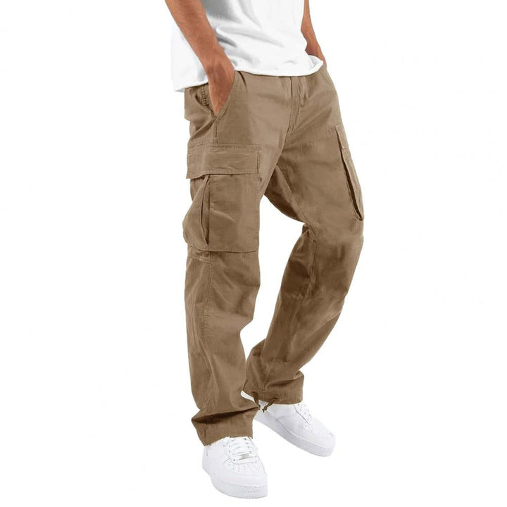Lune London | Flexible Stretch Cargo Pants for Men