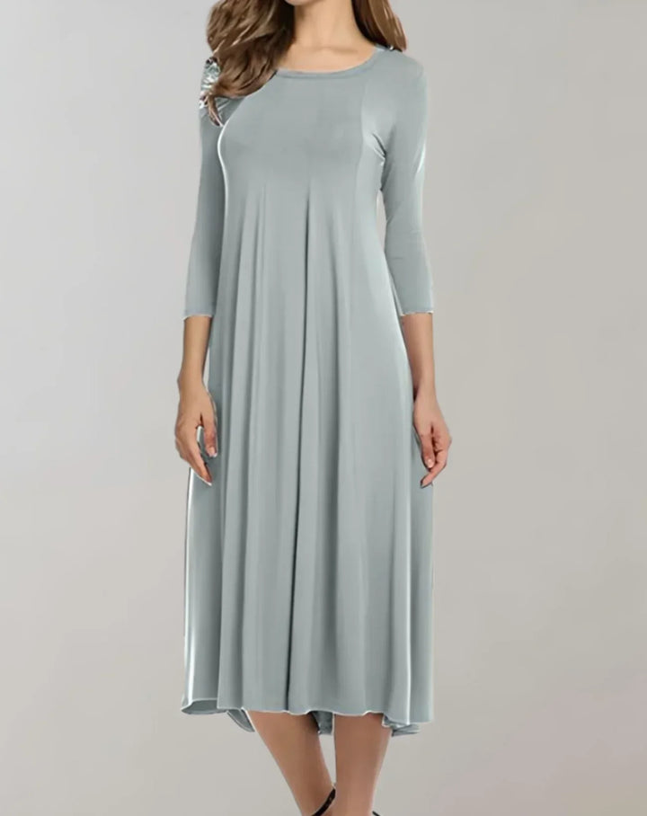 Lune London | Elegant Lightweight Midi Dress