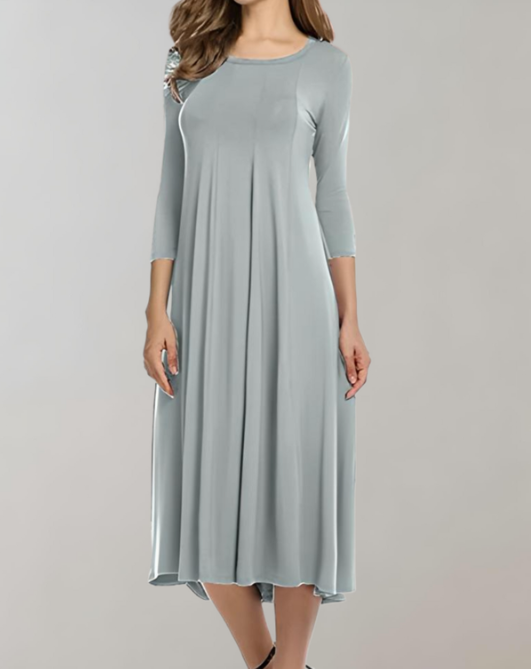 Lune London | Swing Dress with 3/4 Sleeves for A Stylish Look