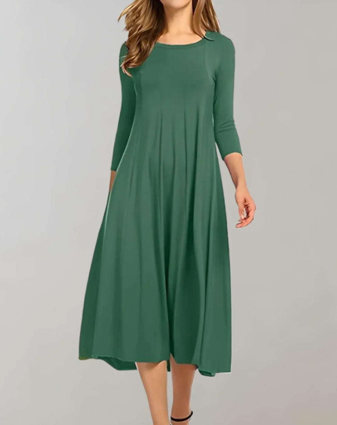 Lune London | Elegant Lightweight Midi Dress