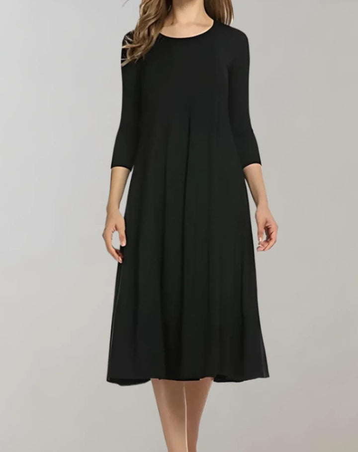 Lune London | Elegant Lightweight Midi Dress