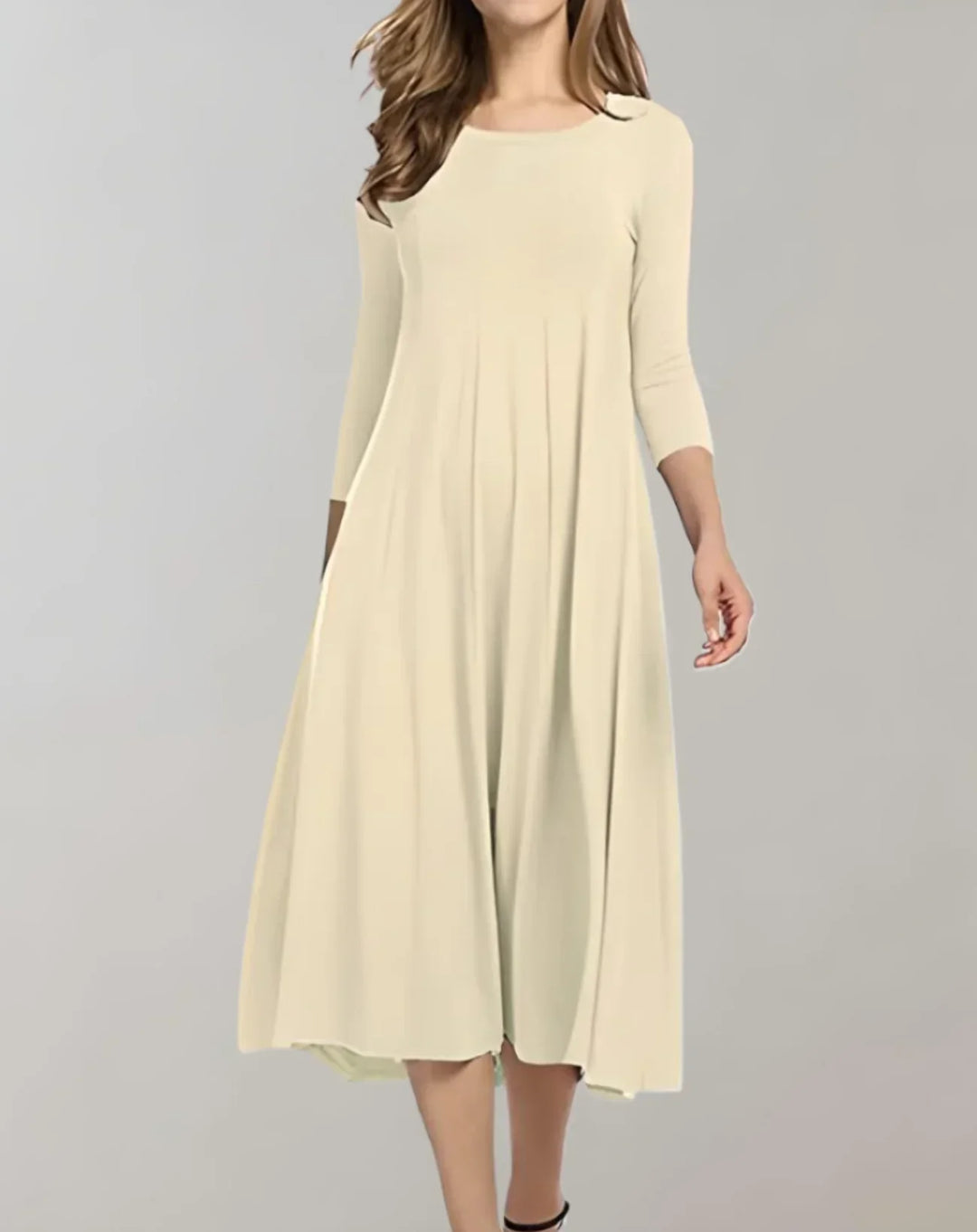 Lune London | Elegant Lightweight Midi Dress