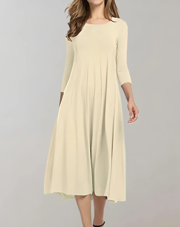 Lune London | Elegant Lightweight Midi Dress