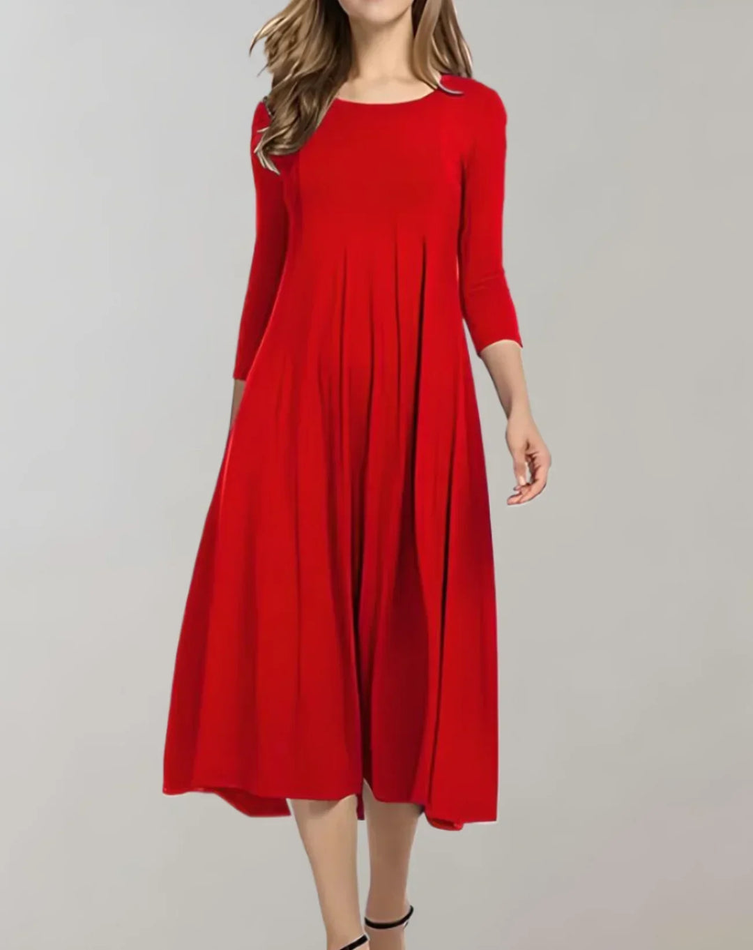 Lune London | Elegant Lightweight Midi Dress