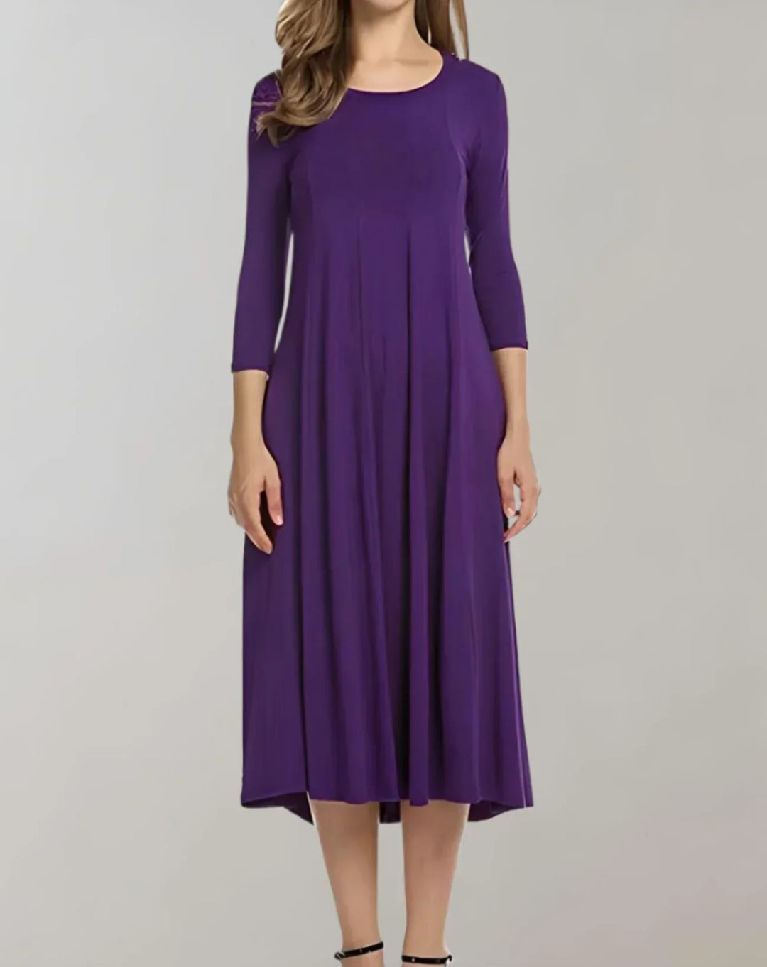 Lune London | Elegant Lightweight Midi Dress