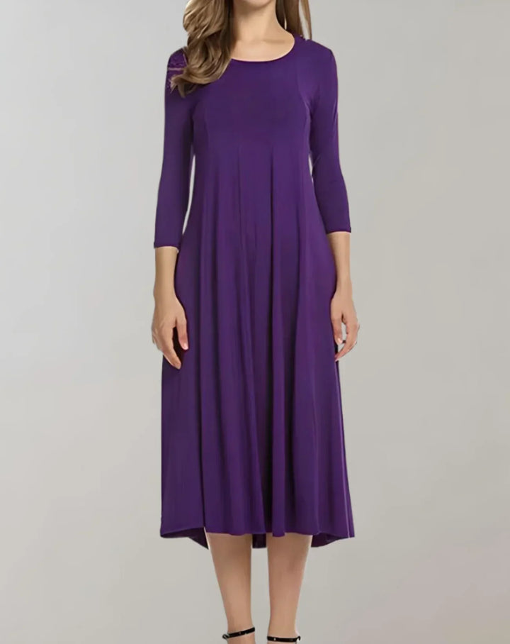 Lune London | Elegant Lightweight Midi Dress