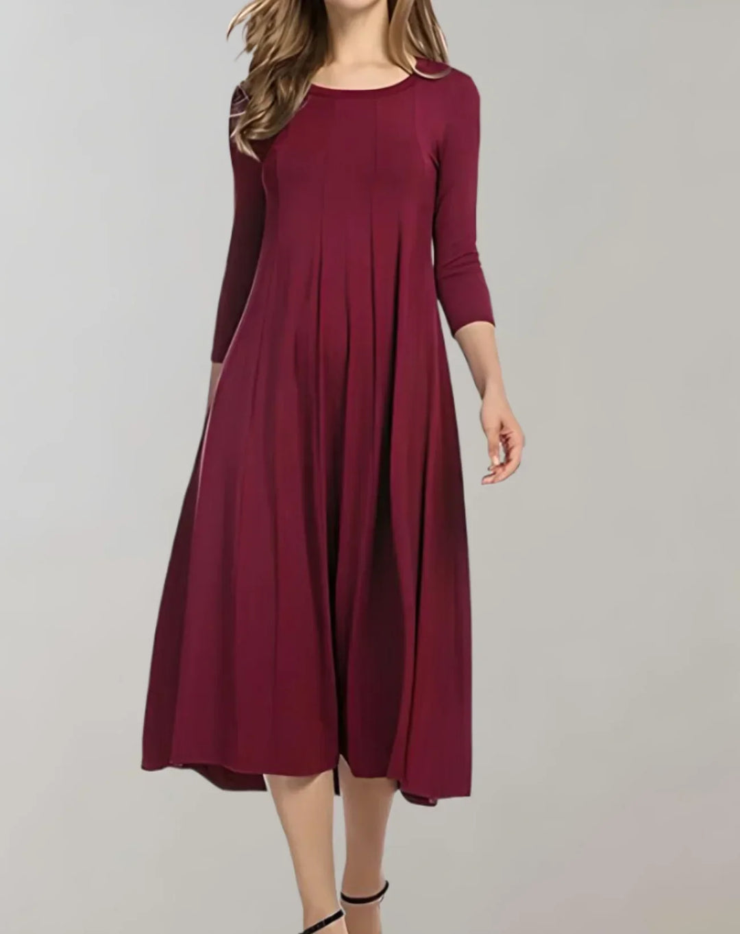 Lune London | Elegant Lightweight Midi Dress