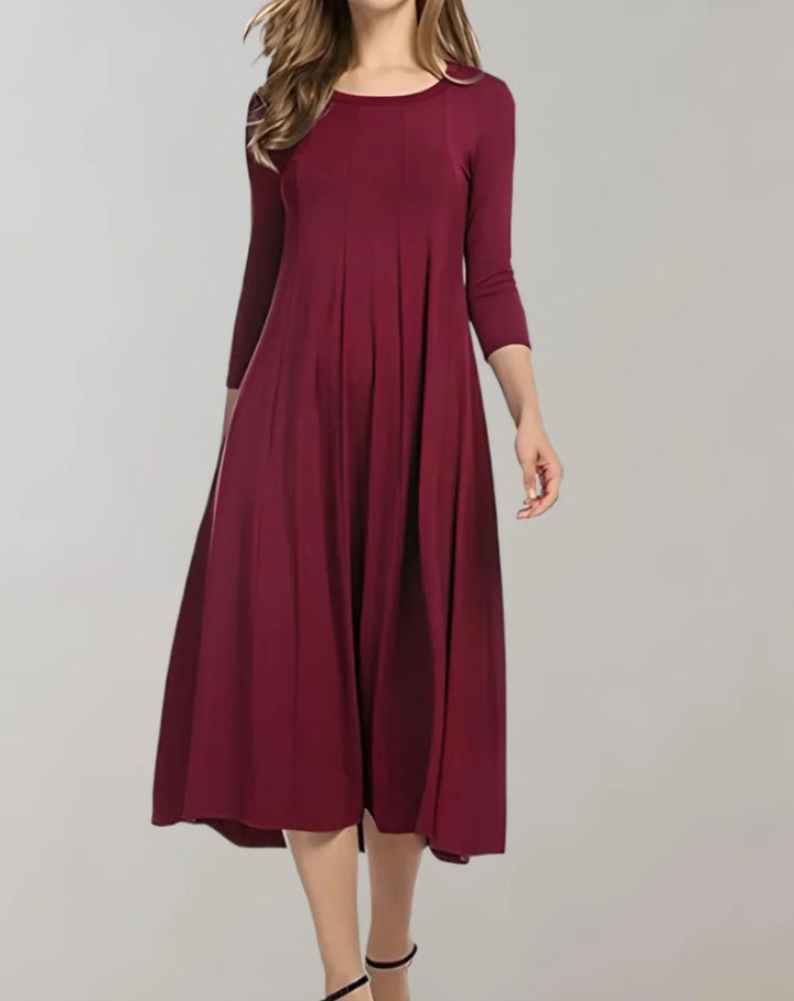 Lune London | Elegant Lightweight Midi Dress