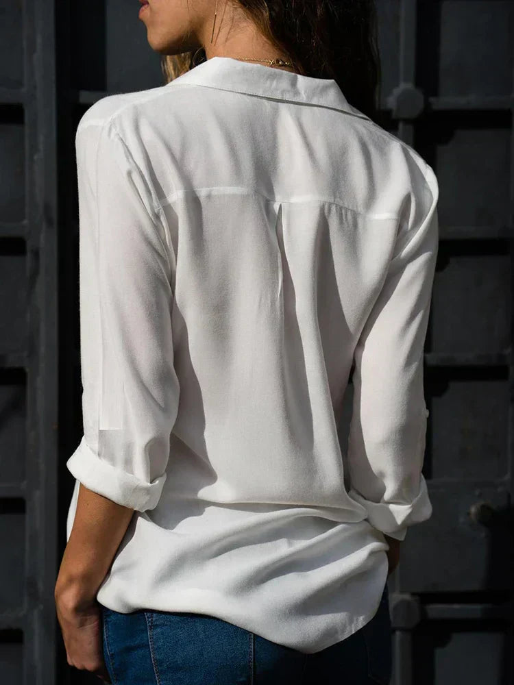 Lune London | Classic Blouse for Women Timeless and Versatile for Any Occasion