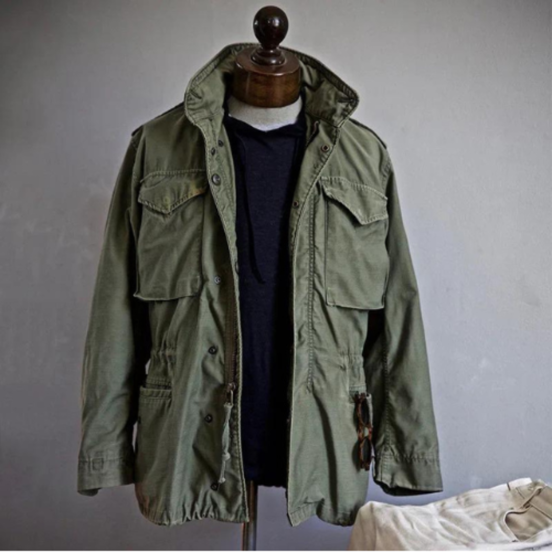 Lune London | Men's military jacket - Elegant and timeless