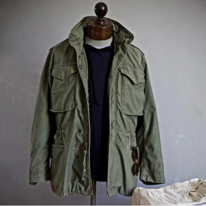 Lune London | Men's military jacket - Elegant and timeless