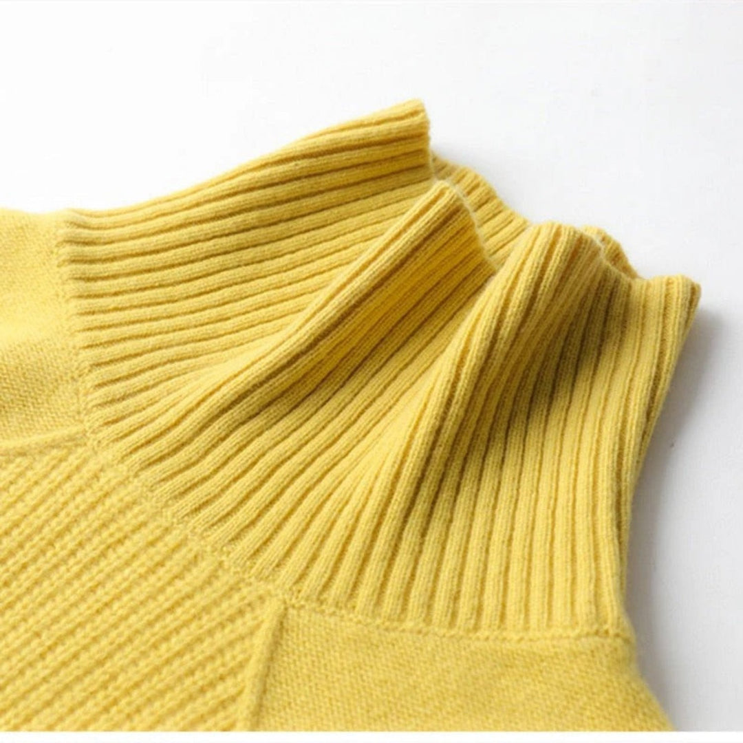 Lune London | Women's turtleneck sweater - Cotton sweater autumn/winter