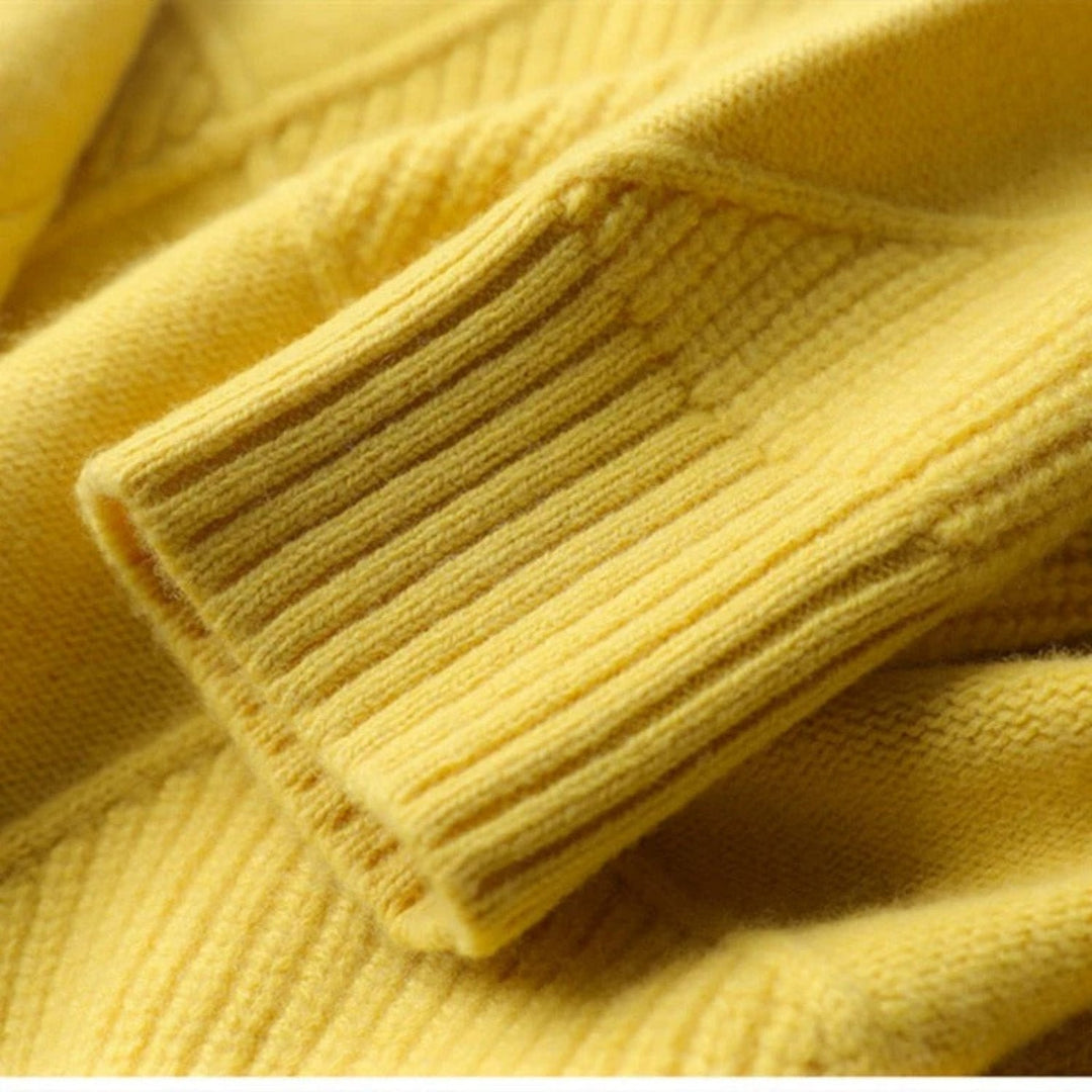 Lune London | Women's turtleneck sweater - Cotton sweater autumn/winter