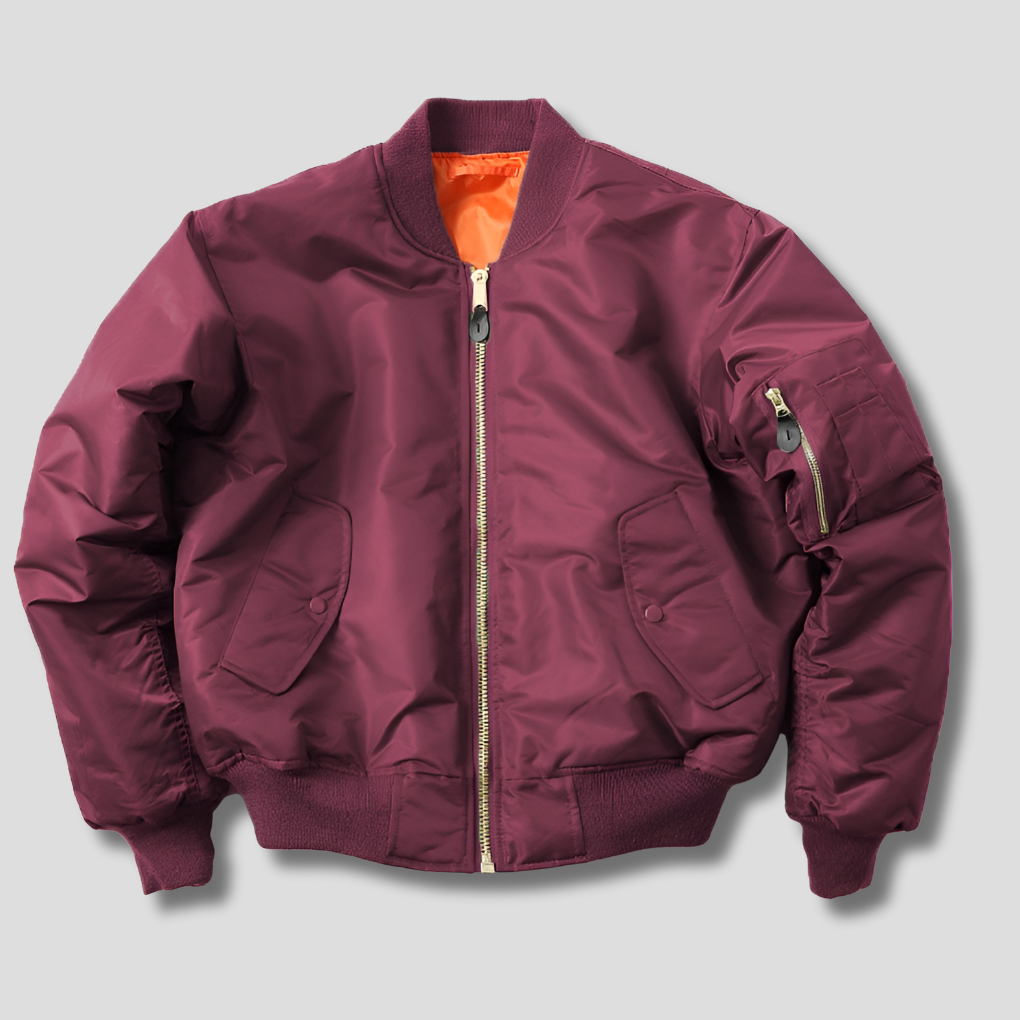 Lune London | Unisex Classic Bomber Jacket for Women