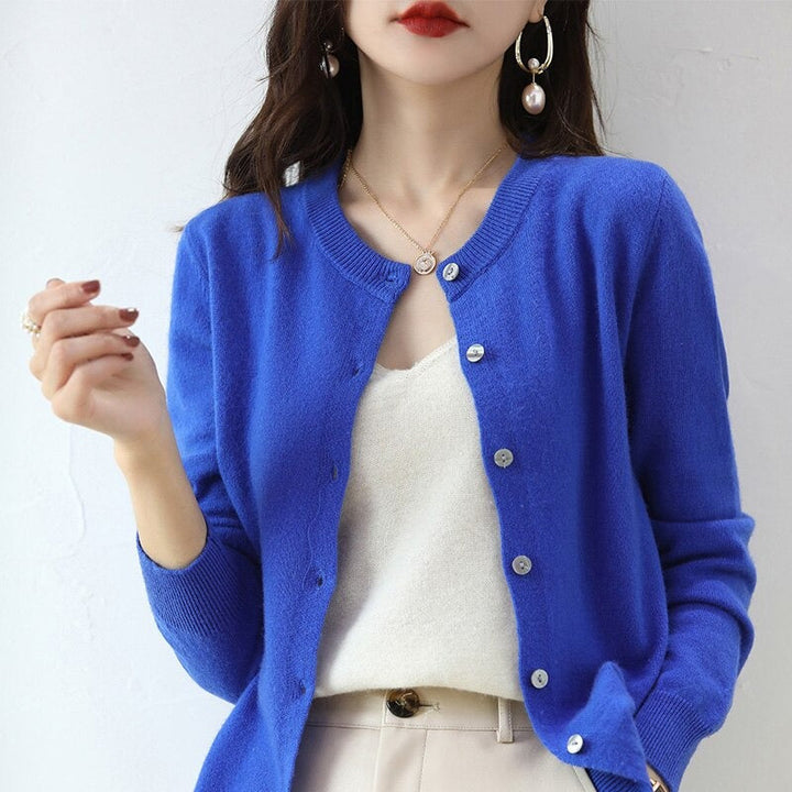 Lune London | Cardigan - Cardigan doux et confortable pour l'hiver