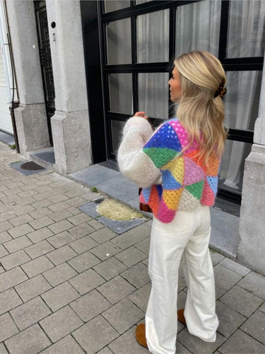 Lune London | Colorful Knit Sweater