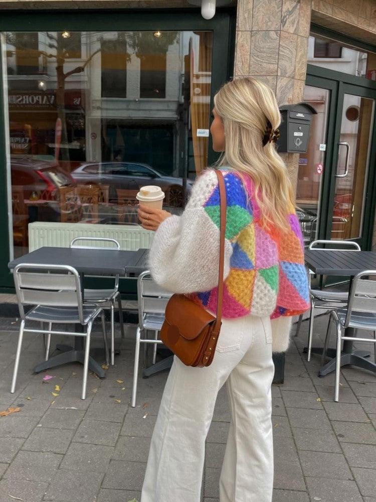 Lune London | Colorful Knit Sweater