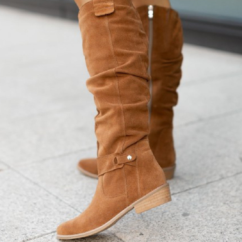 Lune London | Ankle-high boots for women - Zipper, Winter