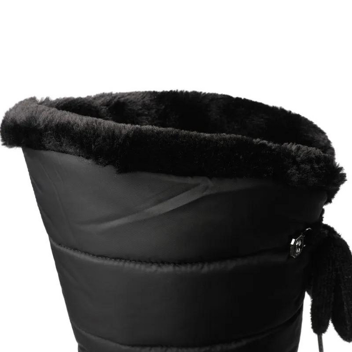 Lune London | Bottes d'hiver pour femmes avec doublure - Chaud et Confortable